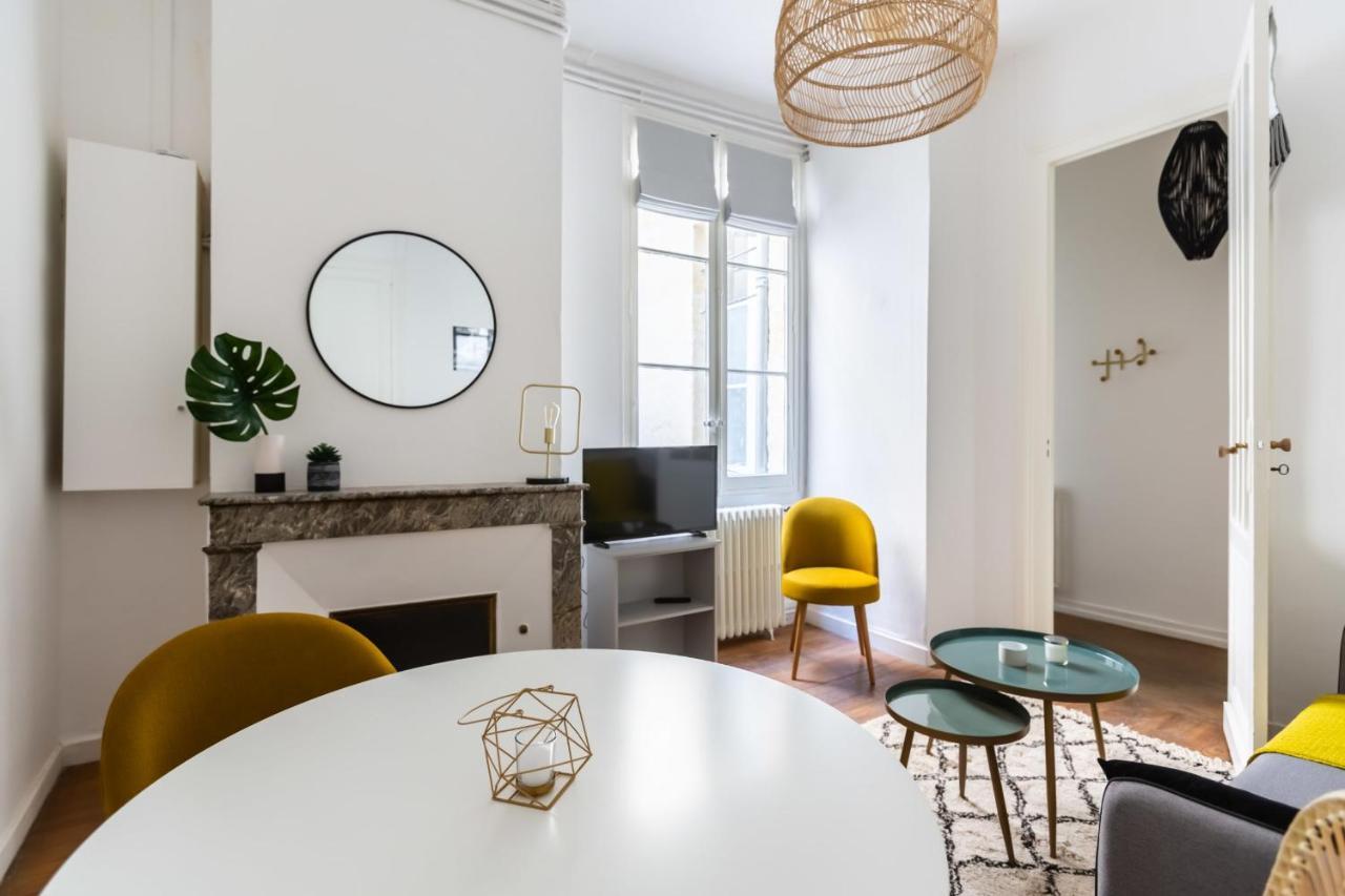 Guestready - Modern Apartment In City Center For Up To 4 Guests! Bordeaux Dış mekan fotoğraf