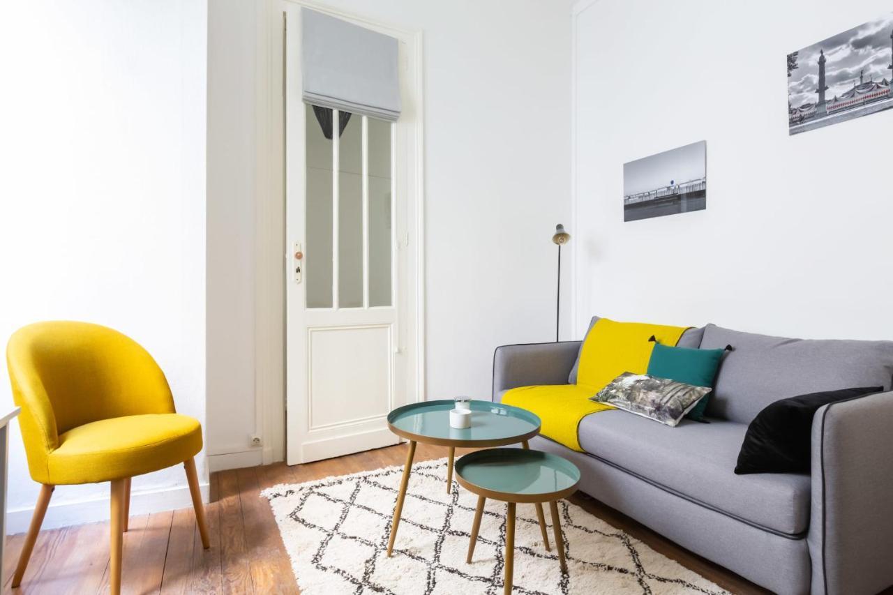 Guestready - Modern Apartment In City Center For Up To 4 Guests! Bordeaux Dış mekan fotoğraf