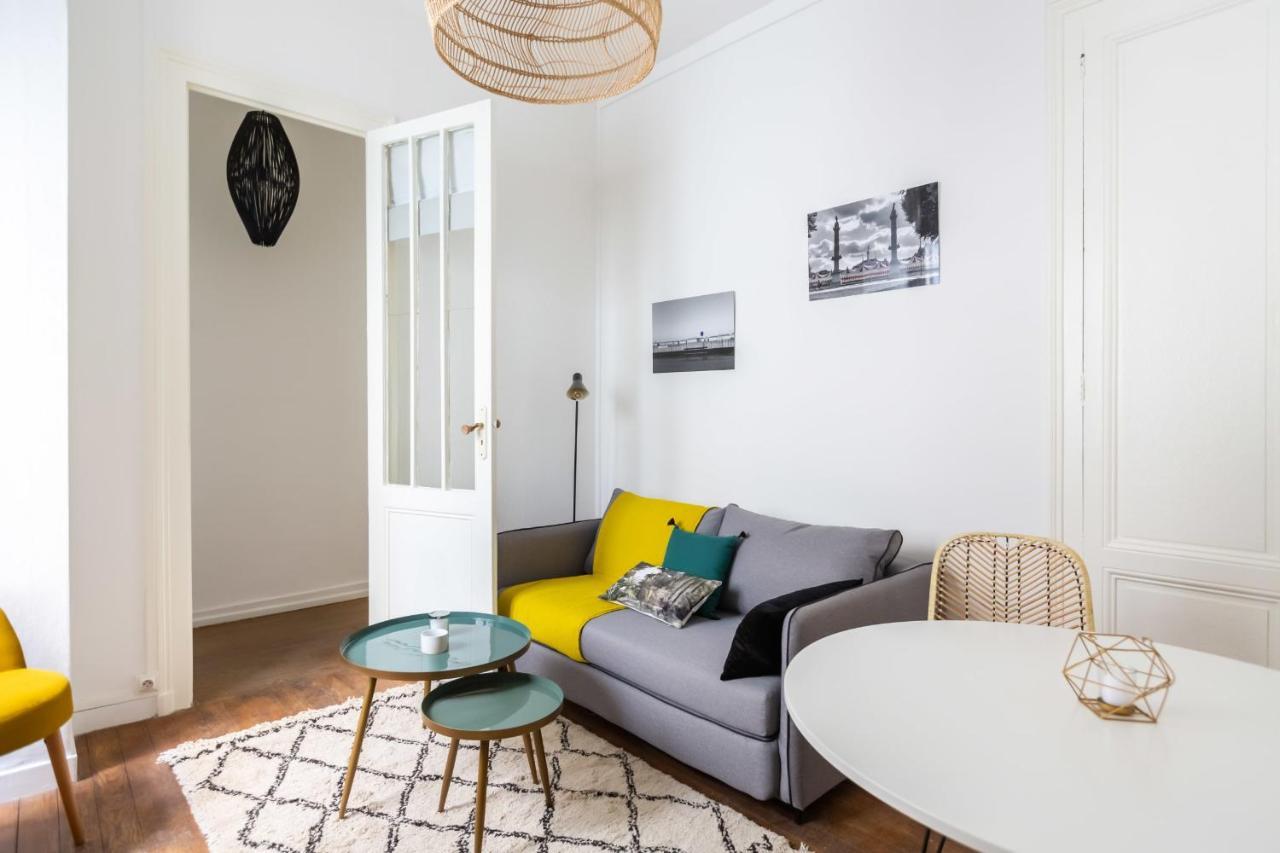 Guestready - Modern Apartment In City Center For Up To 4 Guests! Bordeaux Dış mekan fotoğraf